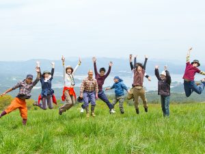 秋の大盤平をトレッキング♪参加者募集のお知らせ