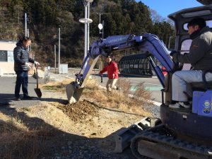 階段設置まで②