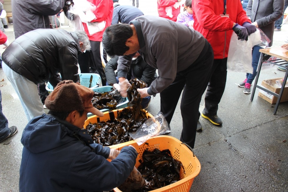 ［３月２９日開催］志津川湾わかめまつり福興市