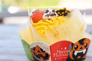 ハロウィン期間限定「南瓜のモンブラン」！