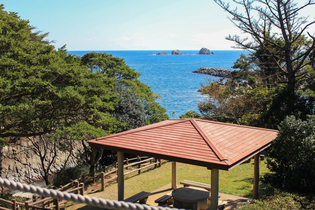 「神割観光プラザ（神割崎キャンプ場）」南三陸随一の景勝地！