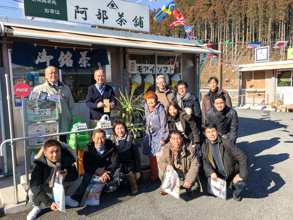 戎橋筋商店街（大阪）の皆様が商店街に遊びに来てくれました！