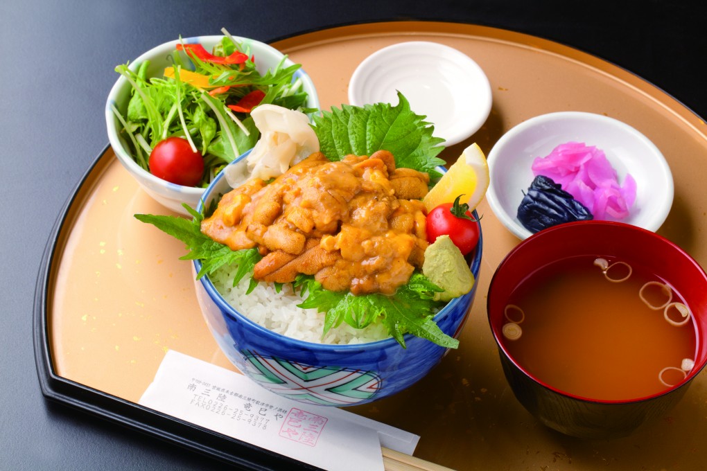 今週のイチ丼！「南三陸 竜巳や」のキラキラうに丼