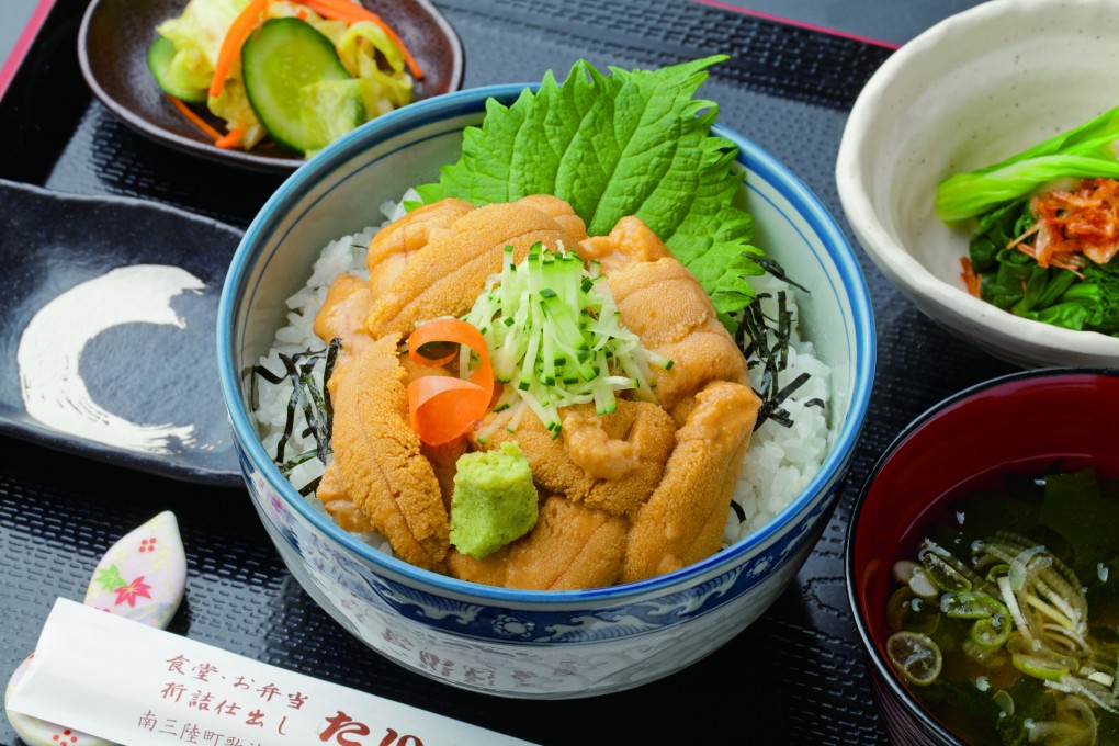 今週のイチ丼！「寿司・御食事処 たいしゅう」のキラキラうに丼