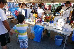 今年も盆踊り大会で、縁日コーナーをやります！