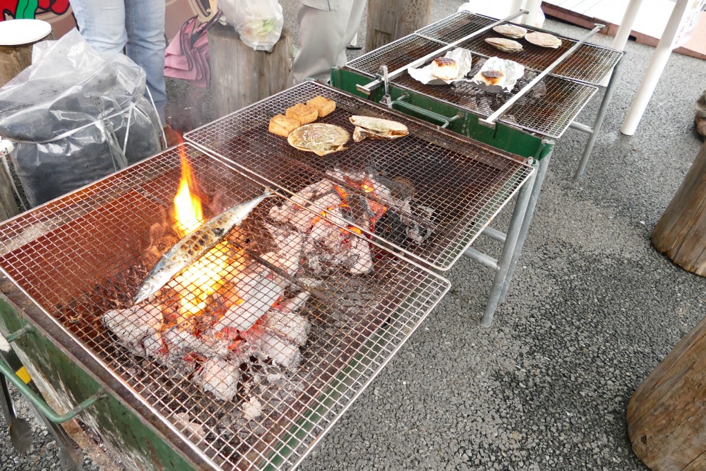 明日開催！さんさん朝市！