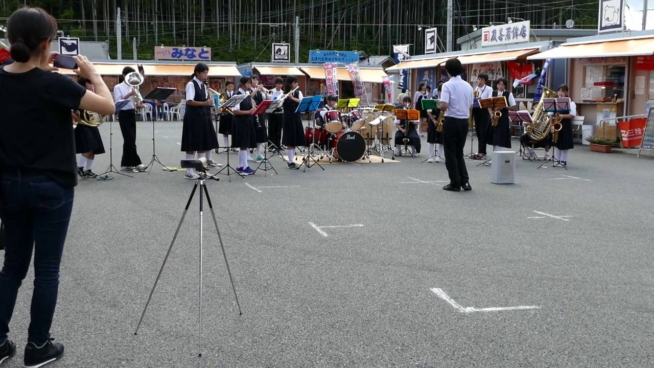 長野県・聖南中学校吹奏楽部の演奏！