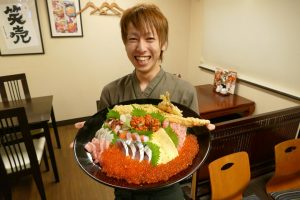 【※号外】枠拡大につき、大食い大会（メガ盛りキラキラ丼）の当日参加者募集！