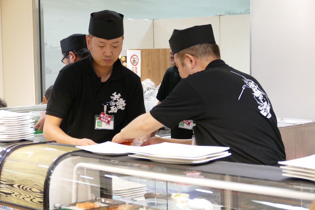 阪神百貨店梅田本店『東北６県物産展』の様子！