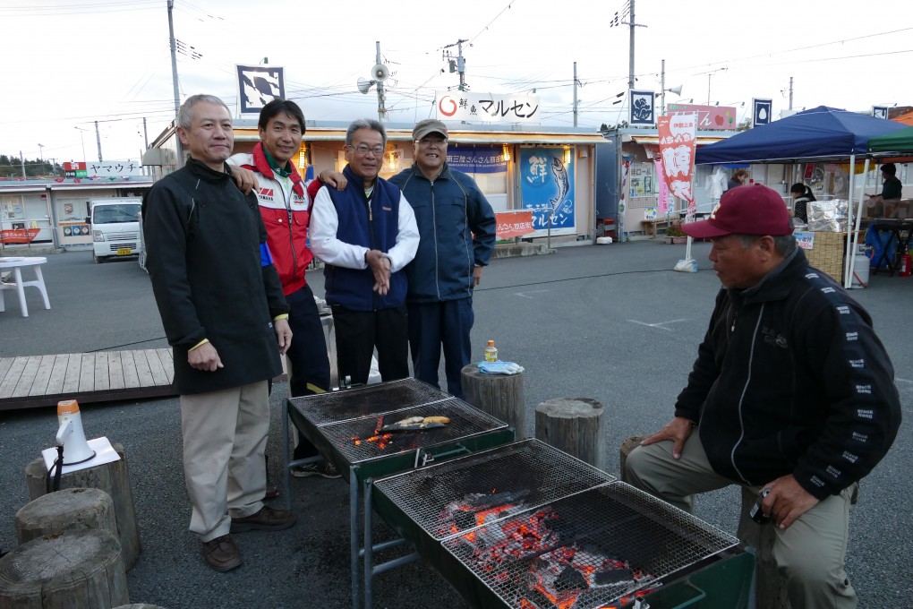 次回の朝市で、今年度ラスト！本日の”さんさん朝市”の様子！