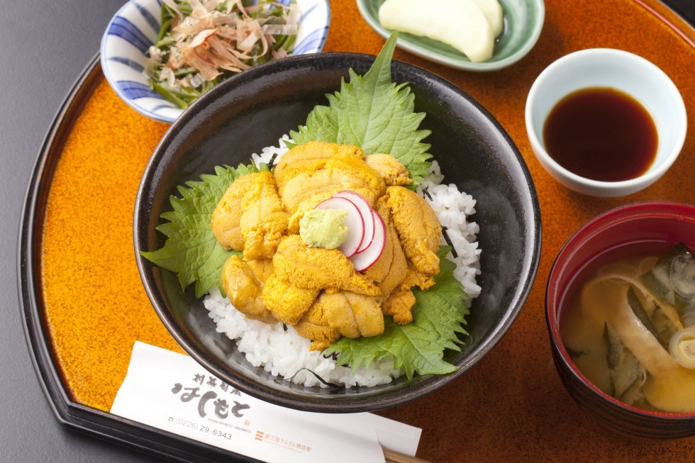 今週のイチ丼！「創菜旬魚 はしもと」のキラキラうに丼！