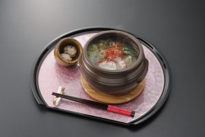 しお彩の期間限定『たこつぼラーメン』！これからの季節にピッタリです！