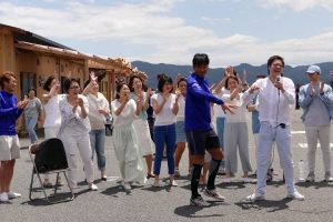 千葉和彦選手【サンフレッチェ広島】ゴスペルコンサート動画編！笑