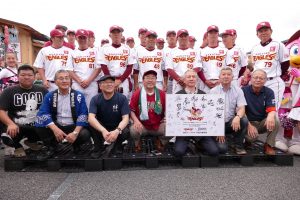 明日８月２６日（日）イースタンリーグ公式戦終了後”楽天イーグルス”・”千葉ロッテ”の選手の皆さんが商店街にやってきます！