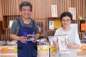 さんさん商店街の海苔屋『ちばのり店』！