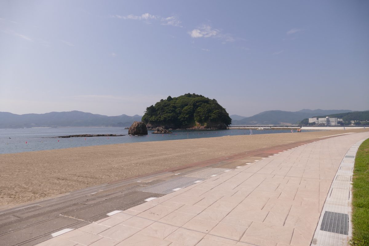 さんさん商店街から車で５分！『サンオーレ袖浜海水浴場』７年振りにオープン！