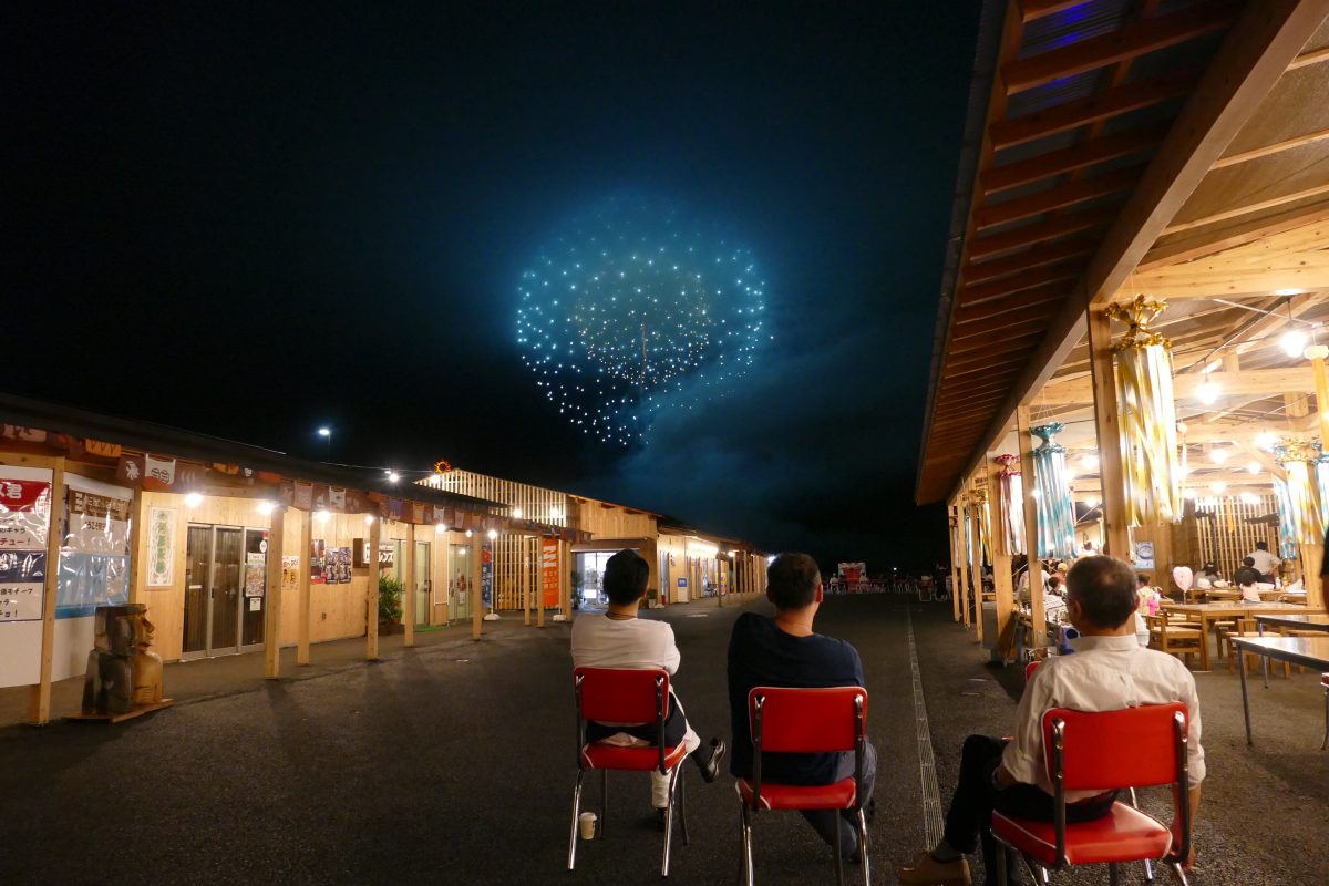 今週末７月２７日（土）『志津川湾夏まつり福興市』が開催！さんさん商店街からも花火が見える！？