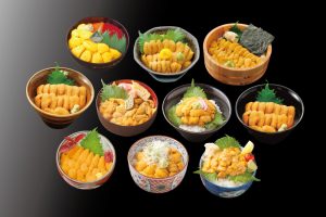 数量限定ですが『キラキラうに丼』あります！本日８月２０日（日）提供数について！