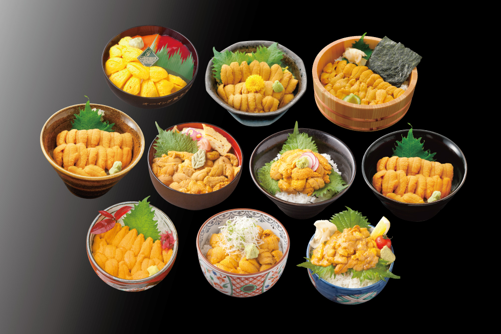 本日８月１９日（土）の『キラキラうに丼』提供数について！