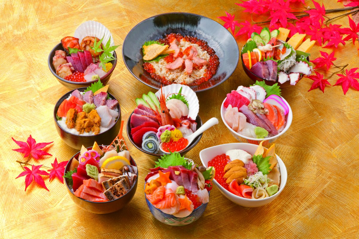 本日９月１日（土）から『南三陸キラキラ秋旨丼』が提供開始！