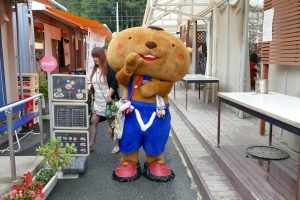 明日は”ご当地ゆるキャラ”大集合！オクトパス君も遊びに来る！？