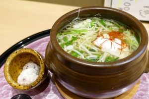 寒い日にはピッタリ！しお彩の『たこつぼラーメン』！