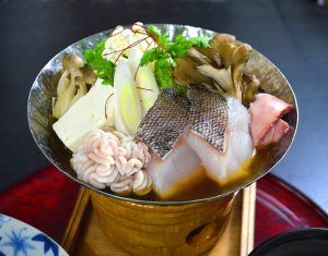 「創菜旬魚 はしもと」の寒鱈熱々メニュー！寒鱈フェスティバル大好評開催中！