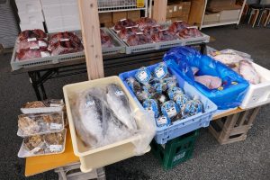 正月用の海産物！大好評販売中！