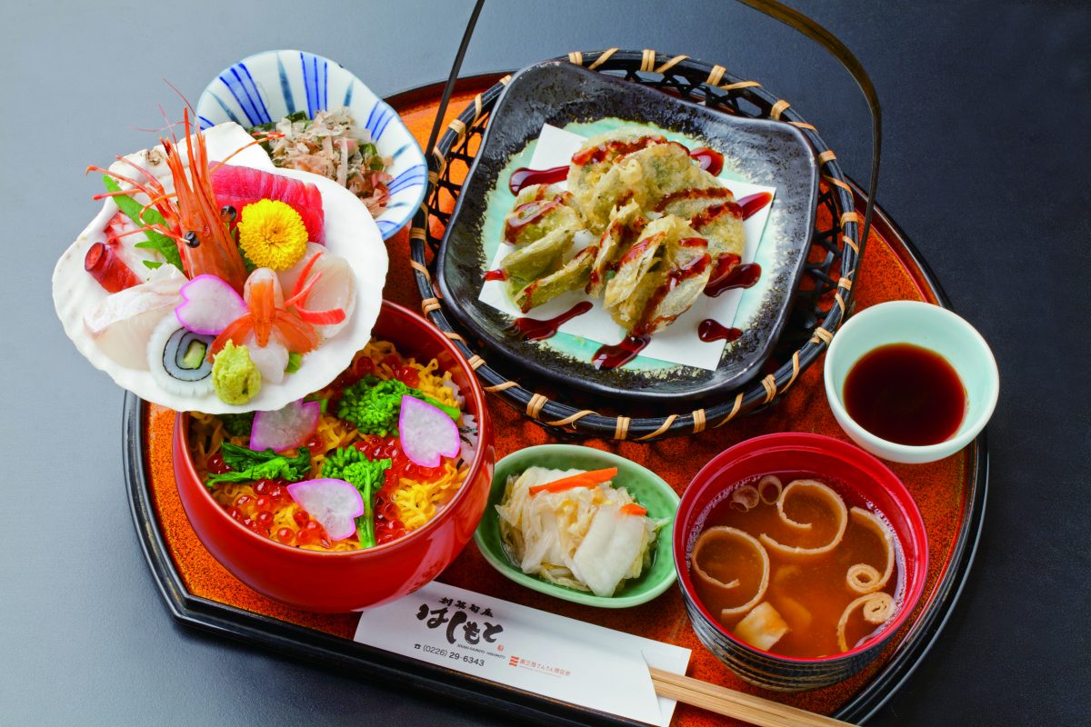 今週のイチ丼！「創菜旬魚 はしもと」のキラキラ春つげ丼！