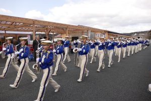 ３月２４日（日）茨城県立大洗高等学校 第７回こころのボランティアマーチングバンド「BLUE-HAWKS」演奏会を開催！