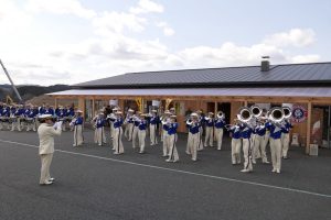 明日３月２４日（日）茨城県立大洗高等学校 第７回こころのボランティアマーチングバンド「BLUE-HAWKS」演奏会を開催！