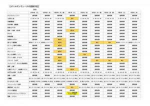 【ゴールデンウィーク（GW）】各店舗の営業情報について！