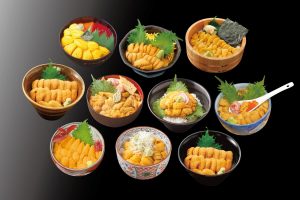 口の中でとろける最高の”生うに”を食べられるまで後２週間！５月１日（水）から『キラキラうに丼』提供開始！