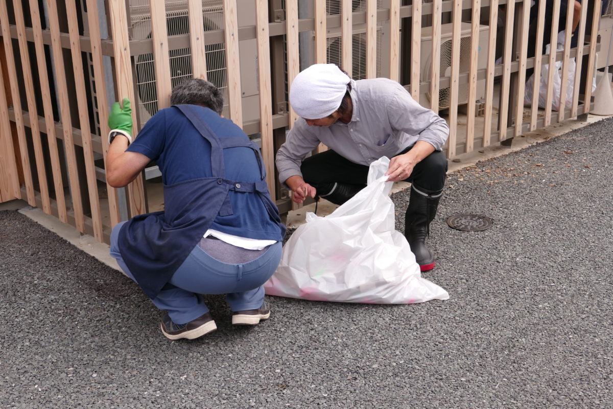 さんさん商店街クリーンアップ作戦（清掃活動）を行いました！