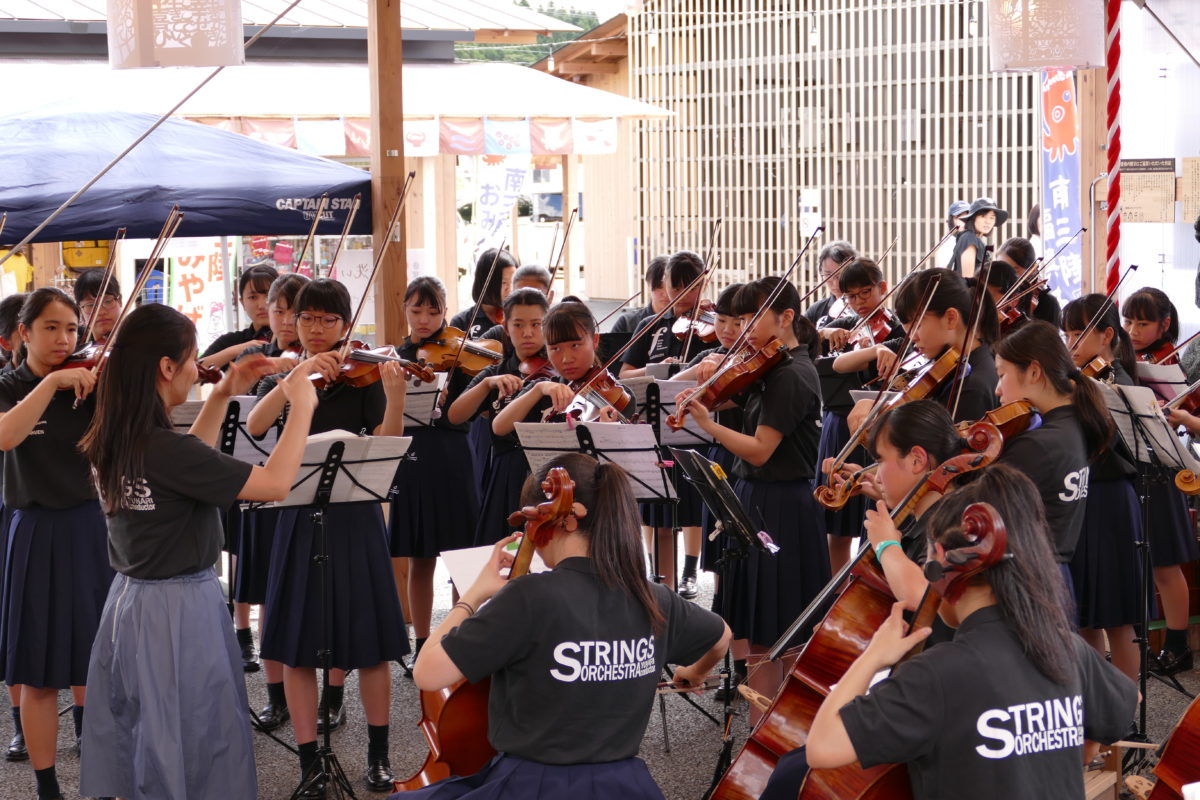 ８月１６日（金）『安城学園高等学校 弦楽部』演奏会について！