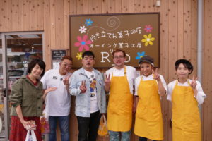 サンドウィッチマンさんが南三陸町にやって来た！『サンドのぼんやり～ぬTV』１０月５日（金）放送予定！