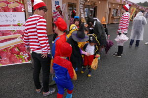 １０月２７日（土）に開催された『Kid’s Art Festival in 南三陸 ハロウィンパレード』の様子！