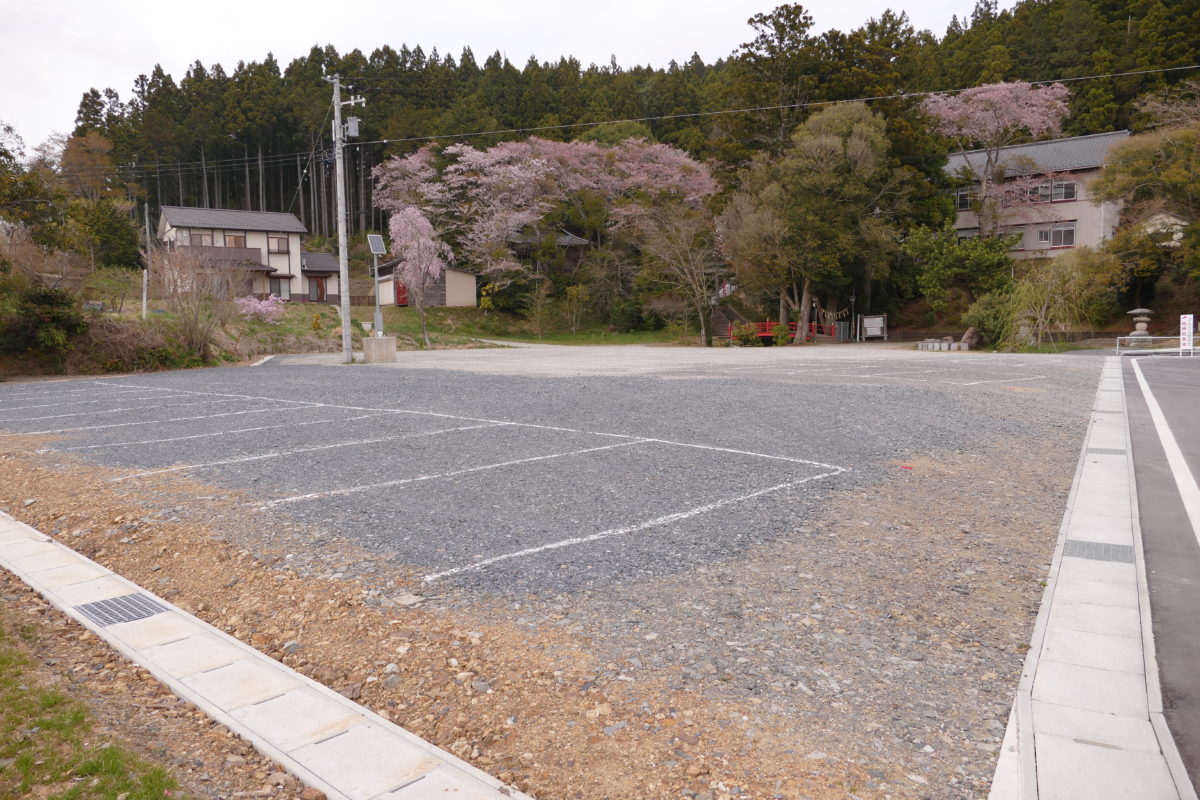 ”さんさん商店街”『ゴールデンウィーク臨時駐車場』について！