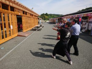 昨日５月３１日（金）さんさん商店街で防災訓練を行いました！