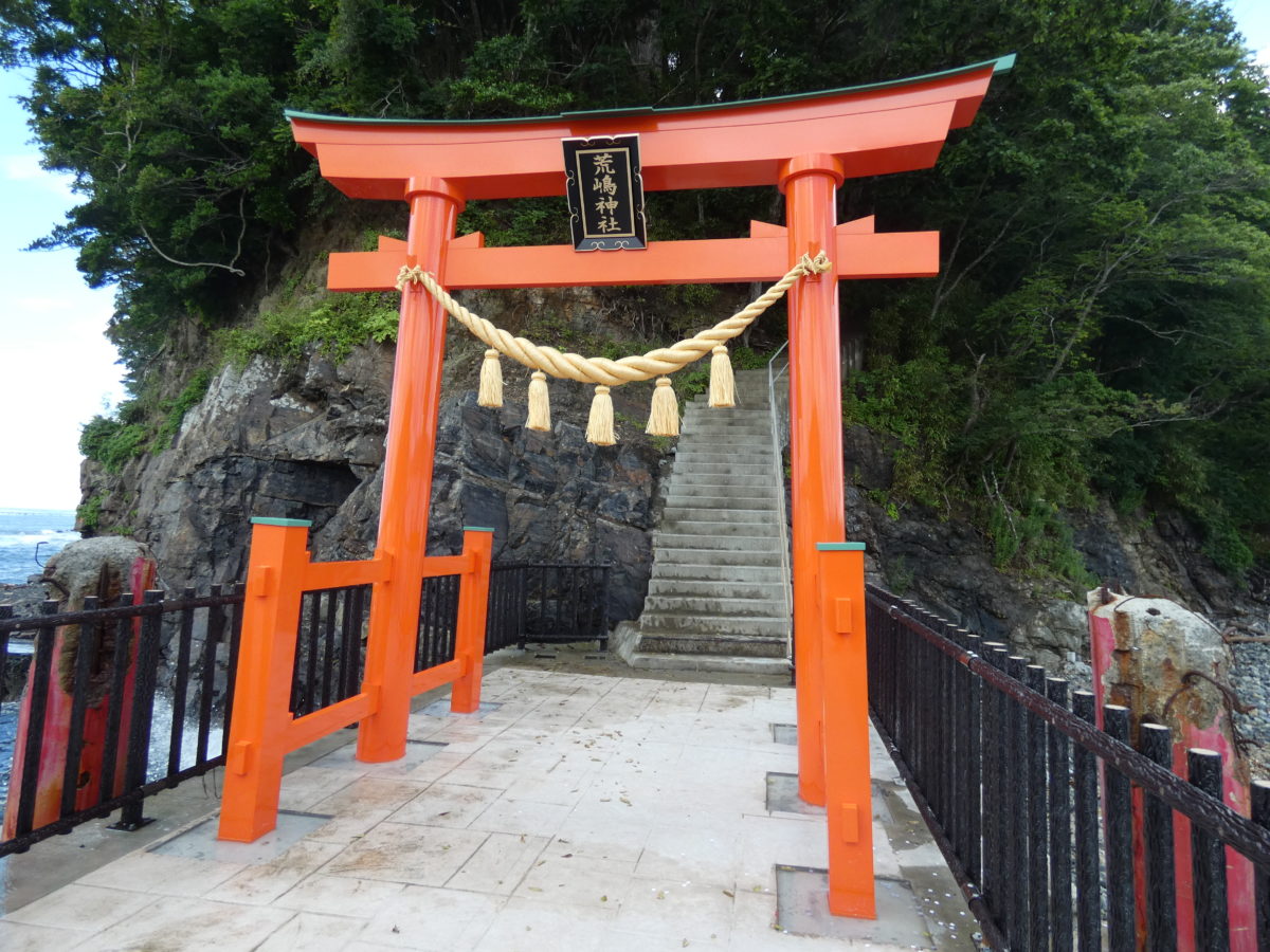 《南三陸町観光協会によるプログラム》『荒島と再建した鳥居を巡るツアー』開催のお知らせ！