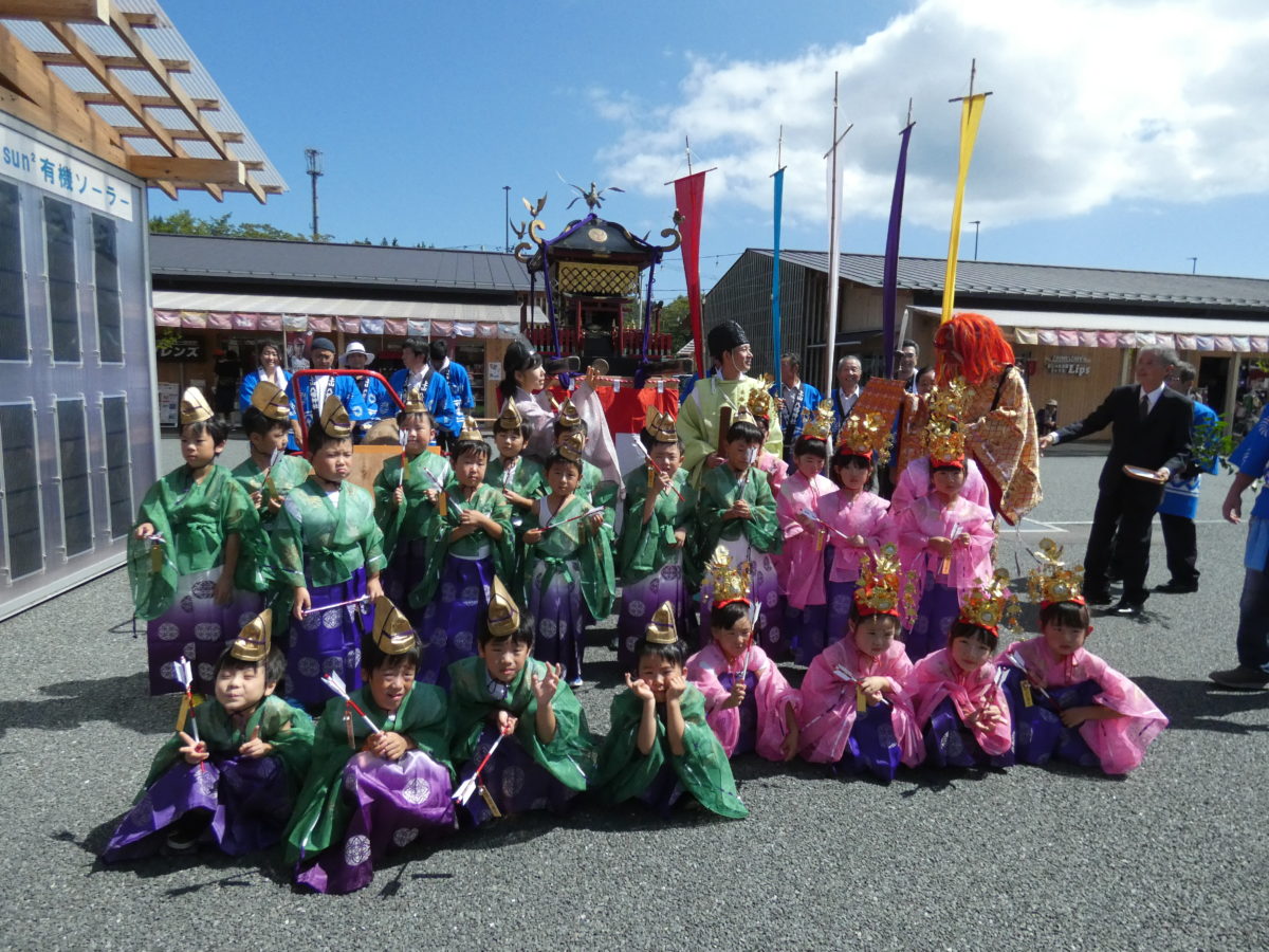 たりずすこらーず合唱コンサート＆稚児行列・神輿渡御が行われました！