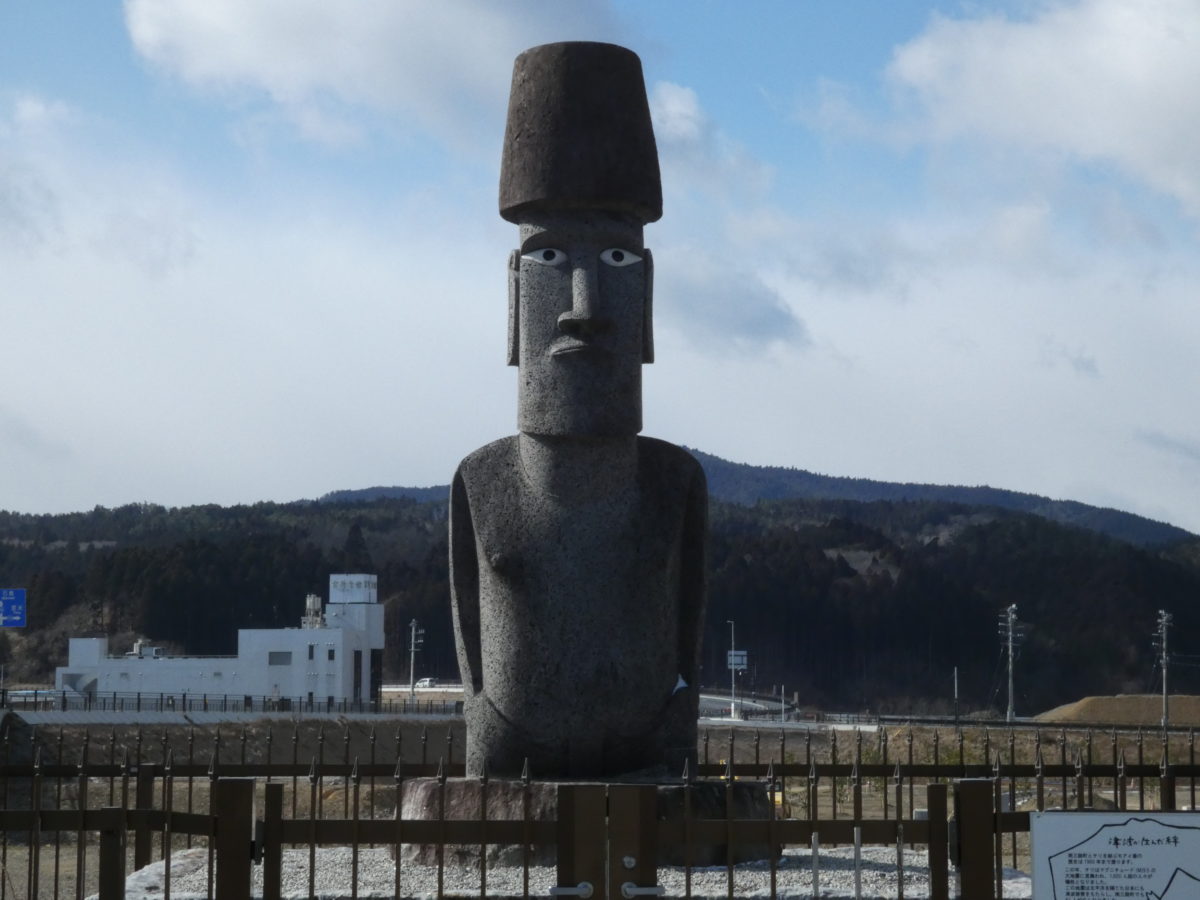 南三陸町のモアイ像贈呈の功労者”彫刻家『マヌエル・トゥキ』氏”のご冥福をお祈りいたします。