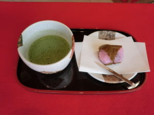 阿部茶舗×オーイング菓子工房 Ryoコラボレーション企画『抹茶セット』！週末限定で味わえます！