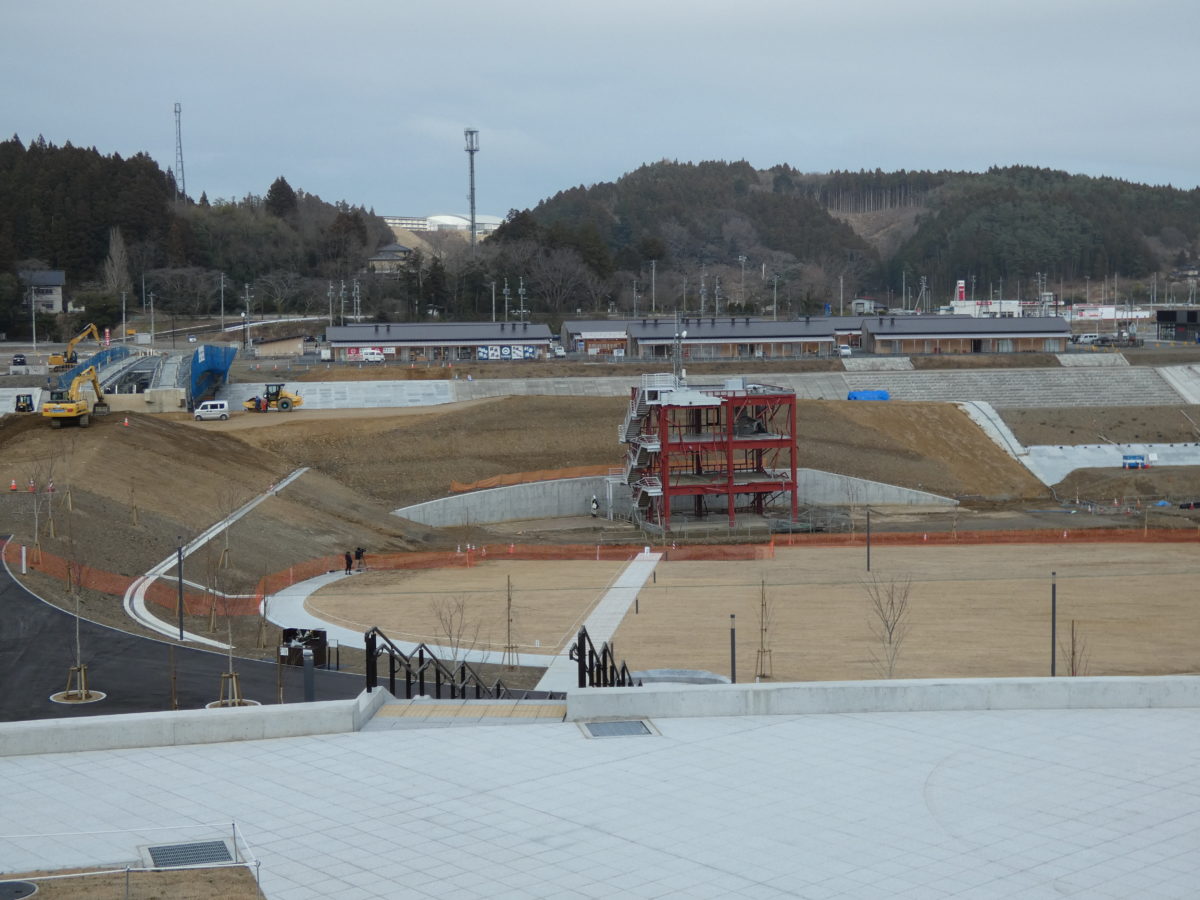 南三陸町震災復興祈念公園全体開園式に伴う震災復興祈念公園への入場規制のお知らせ！