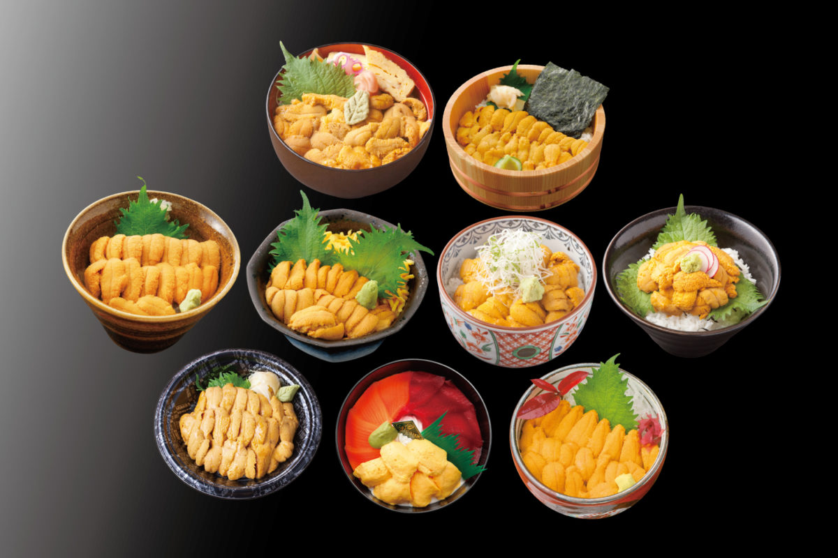 7月は『うに』が”特に美味い”！『キラキラうに丼』大好評提供中！