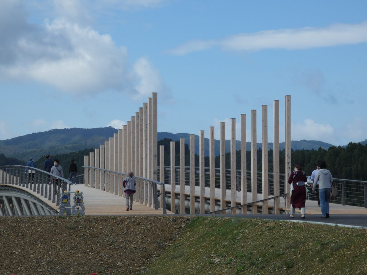 【南三陸町震災復興祈念公園（全体） 及び 中橋】が一般開放されました！