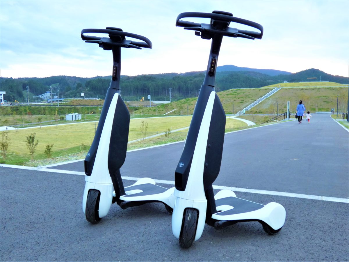 ※期間限定【トヨタのパーソナルモビリティ】実証実験について!予約もコチラから!