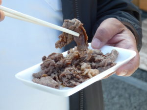 11月18日(土)『登米市産仙台黒毛和牛無料試食会』を開催！