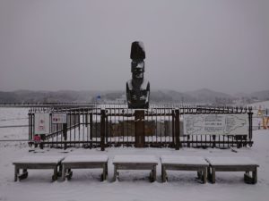 さんさん商店街も雪景色！？久しぶりに雪が積もりました！