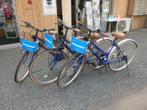 町内散策に！インフォメーションセンターにて『南三陸レンタサイクル(自転車)』を有料で貸出中です！